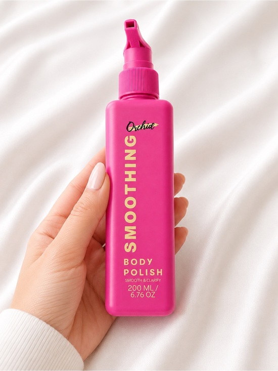 Other - Orchid Smoothing Body Polish - Bright Pink